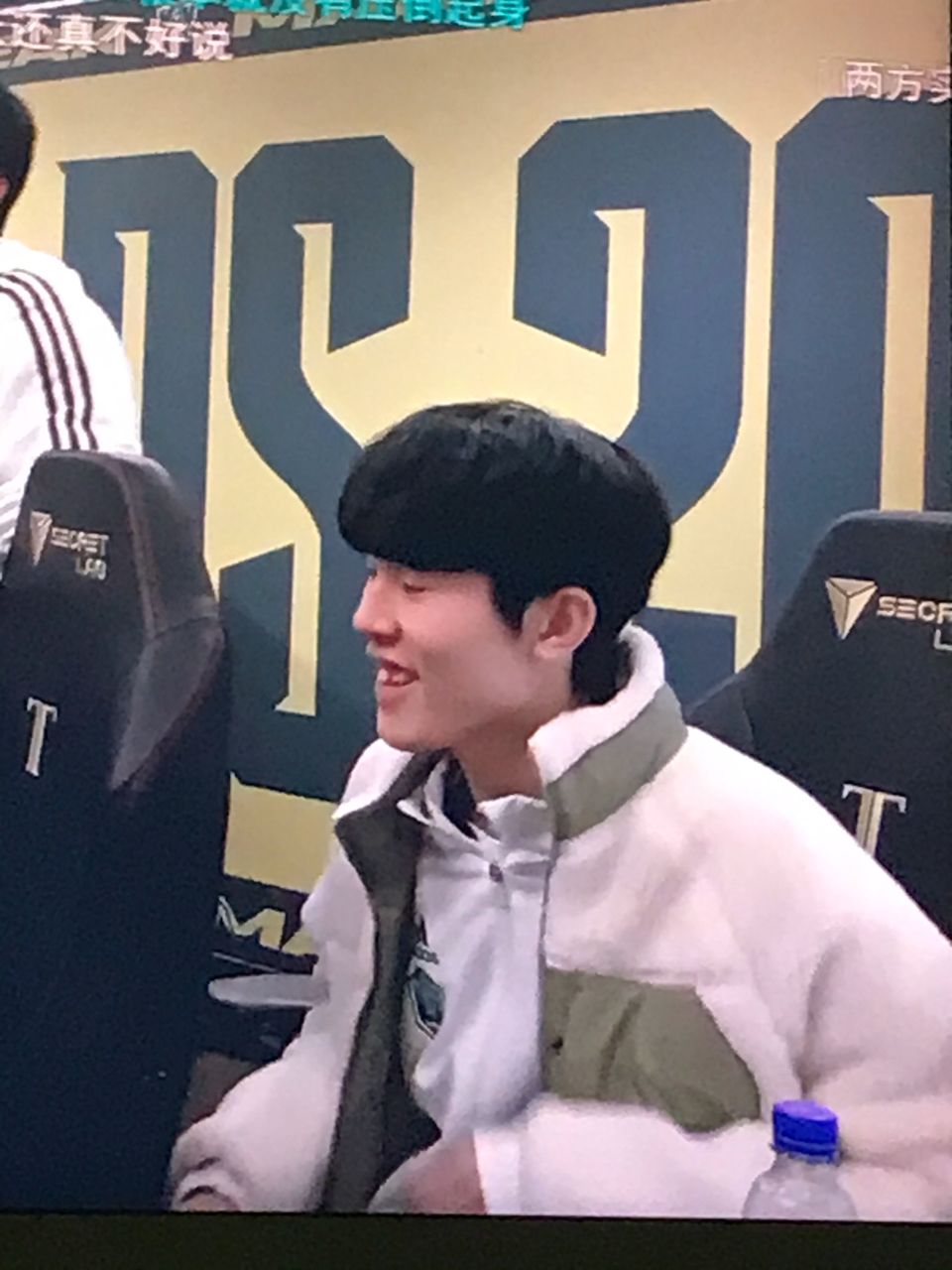 他在比赛中 他在比赛中